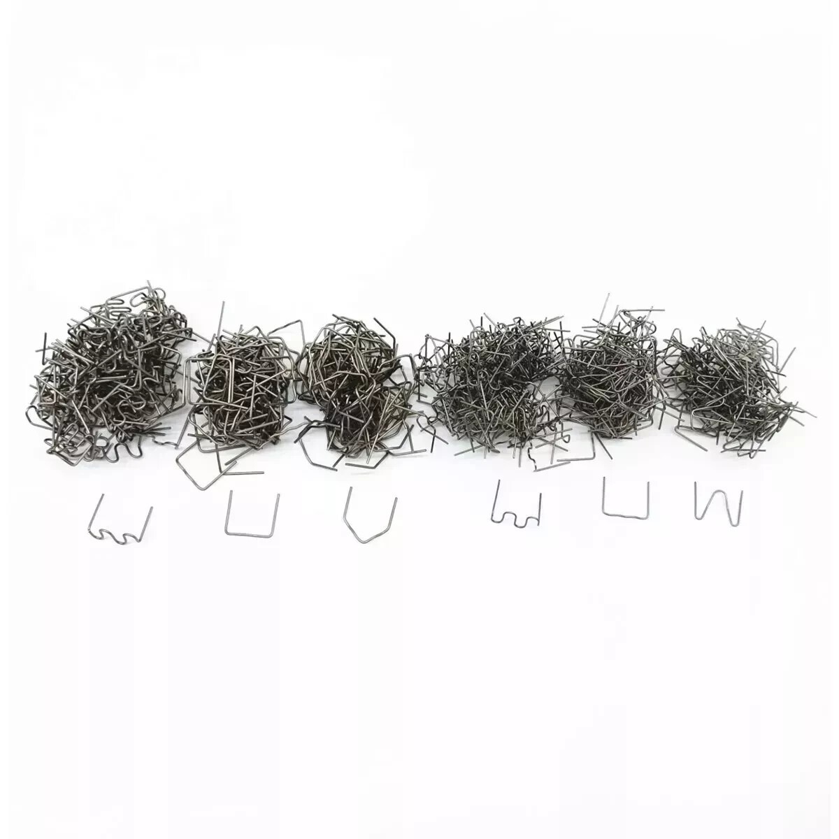 600pcs set Welding Studs Bumper Machine Plastic Nail Standard inner corner