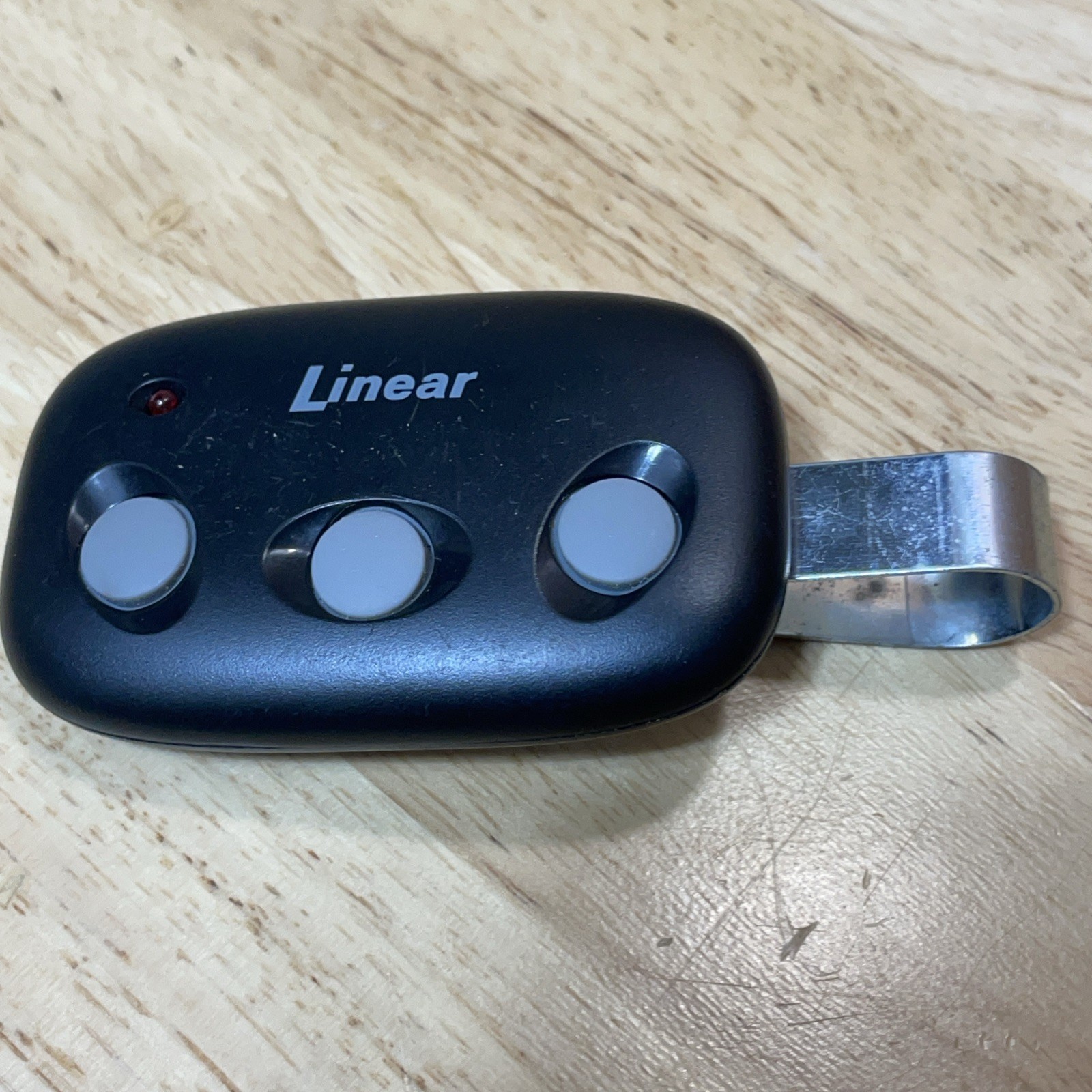 Linear MegaCode 3-Channel Visor Transmitter MCT-3