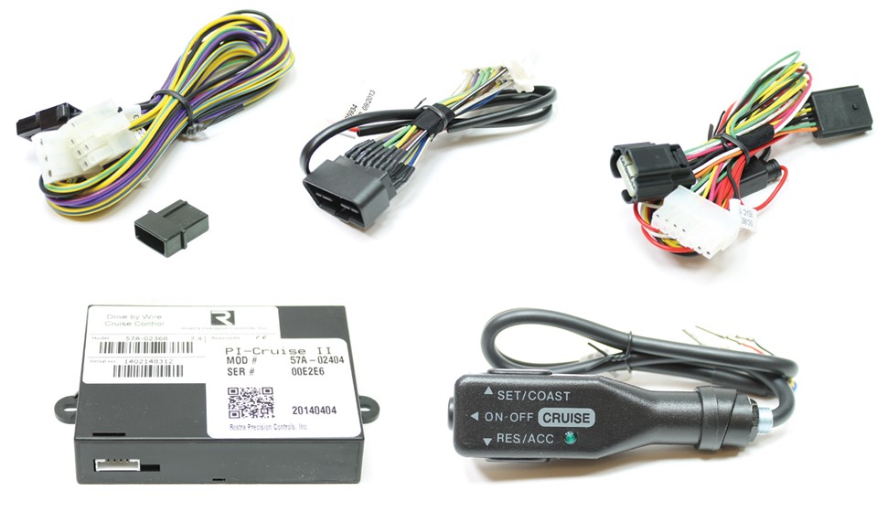 ROSTRA CRUISE CONTROL KIT for 2014-2018 FORD TRANSIT 150 / 250 FULL-SIZE VANS