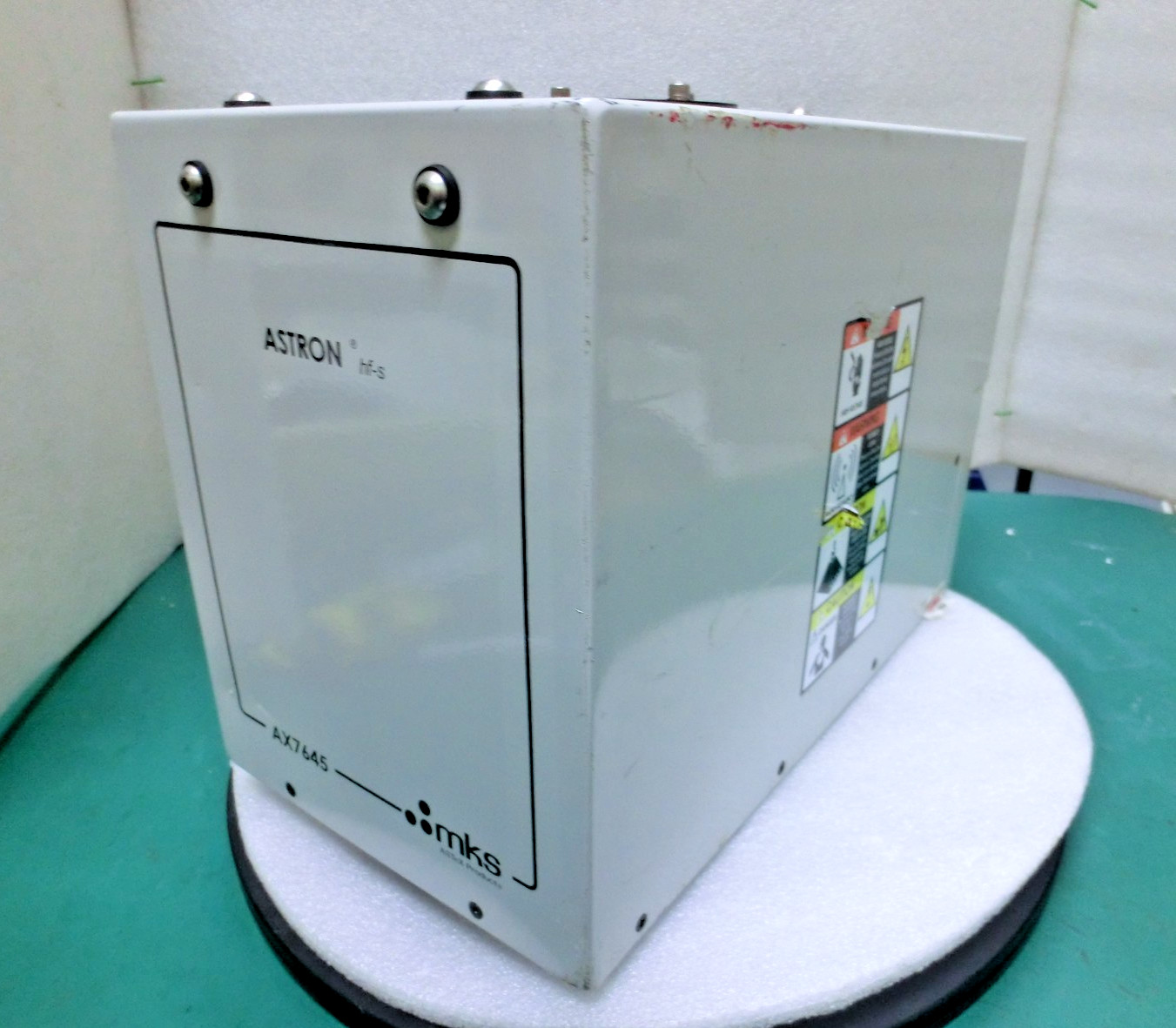 MKS AX7645RHL-35 ASTRON hf-s A,660-249989-001,CDA ASTRON Purge(1.25slm),Mex~A013