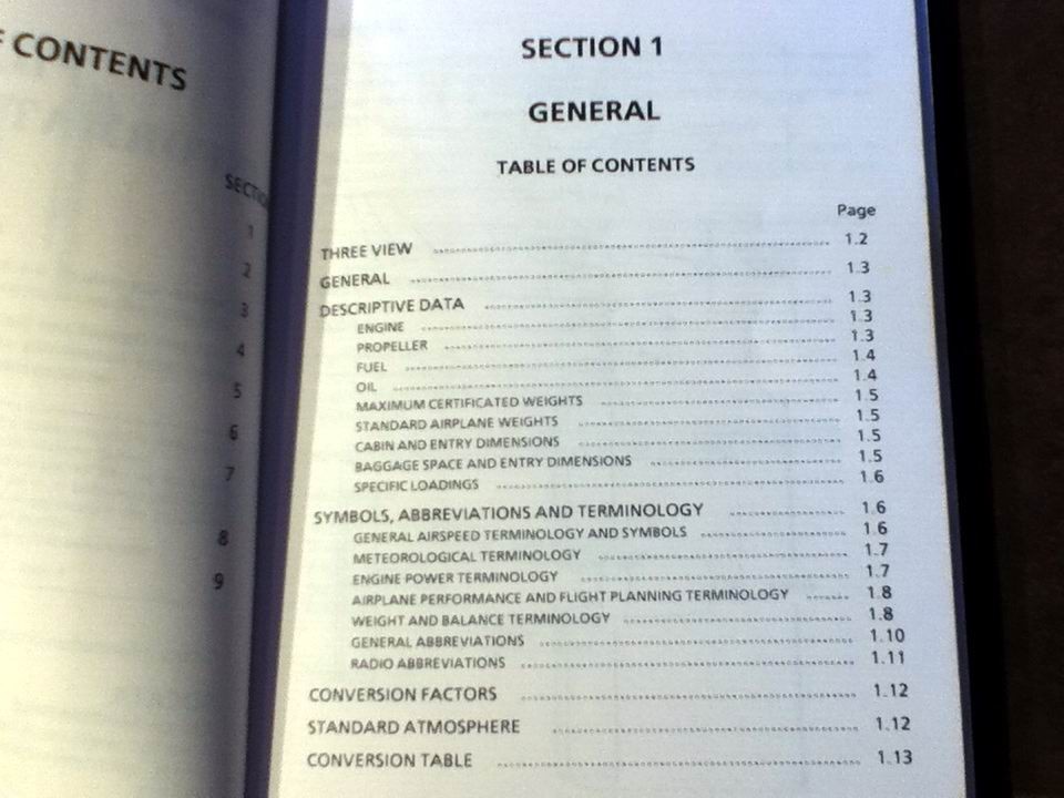 Aerospatiale Socata TB9 Pilots Information Manual