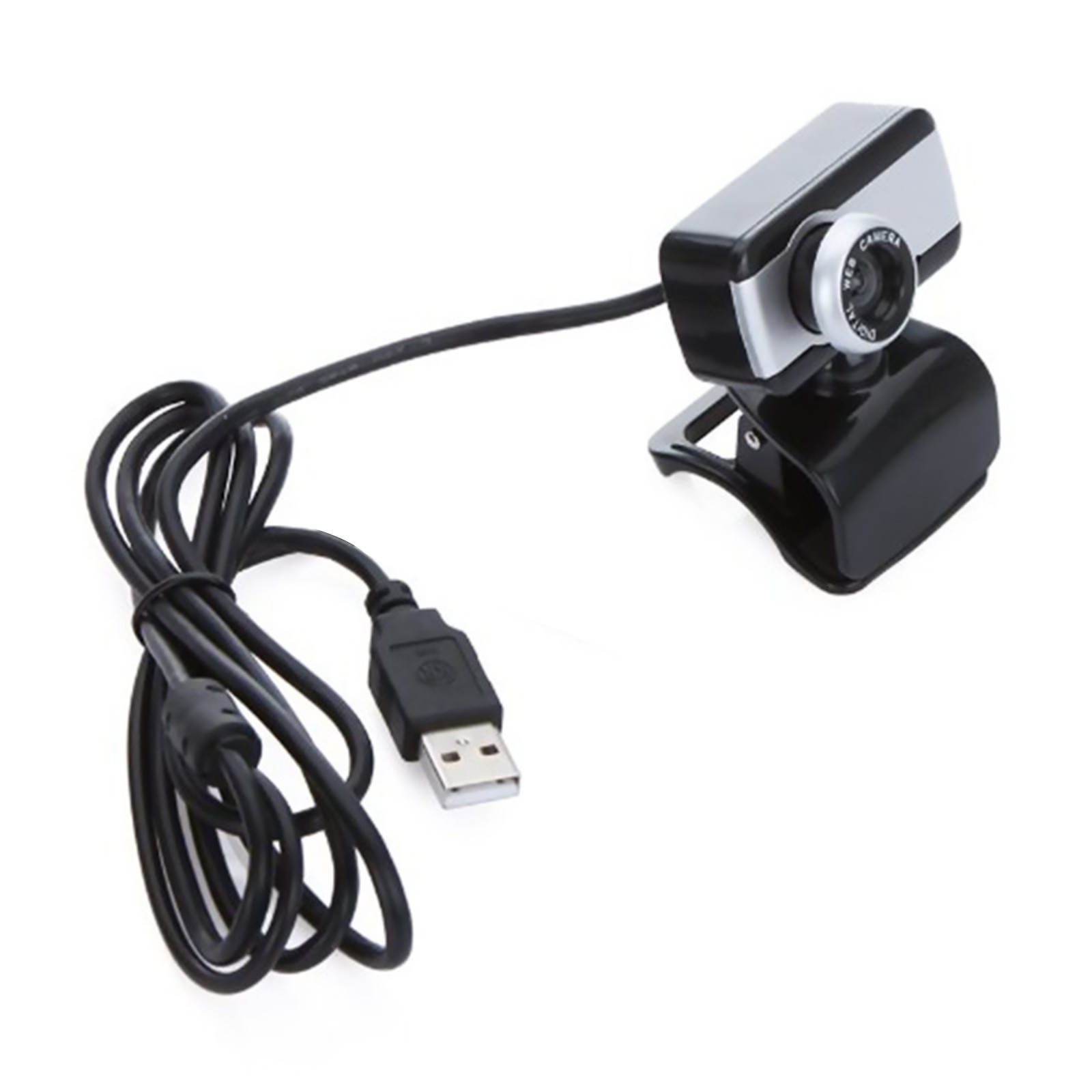 480P Resolution Webcam USB 2.0 Web Camera Built-in Microphone d