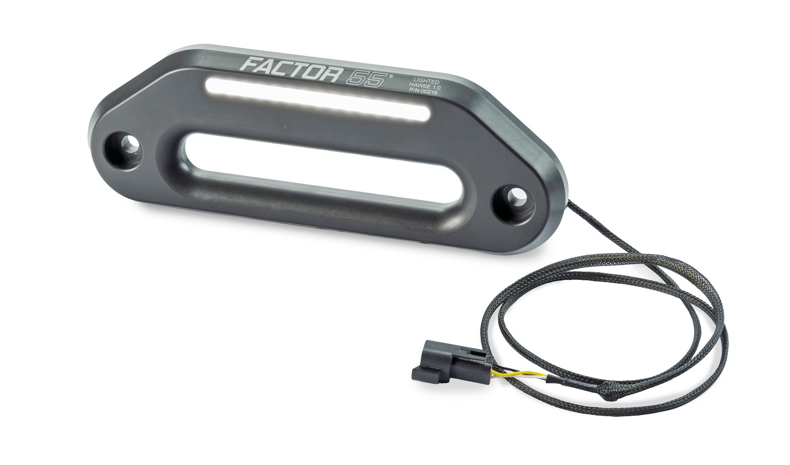 Factor 55 00216-06 LED Lighted 1" Winch Fairlead