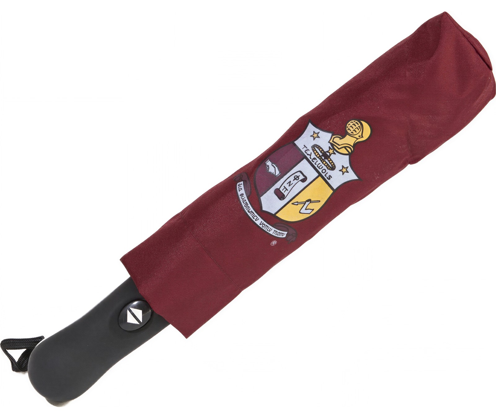 Kappa Alpha Psi Mini Hurricane Umbrella [Red - 23"]