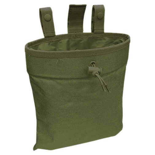 Condor MA22-001 Fold Magazine Recovery Pouch Bag Belt MOLLE Olive Drab  New