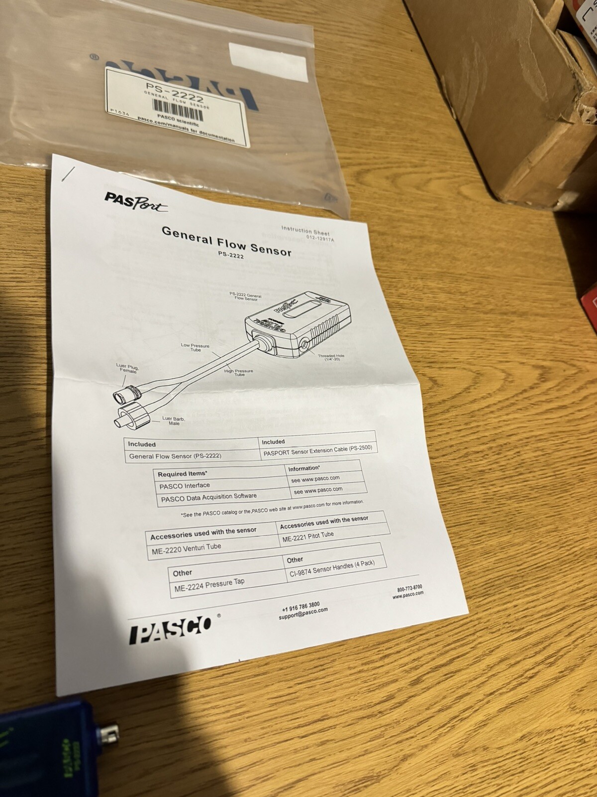 General Flow Sensor • PS-2222
