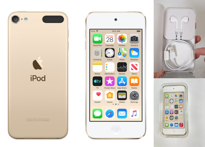 NEW Apple iPod touch 6th Generation 128GB Gold MP3 MP4 - Sealed BOX, US STOCK