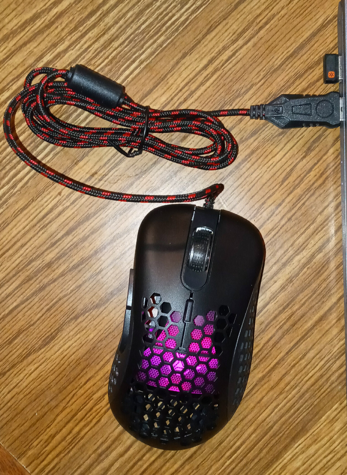 Skytech Gaming Classic M-1200N RGB Gaming Mouse, 6200 DPI, USB Wired