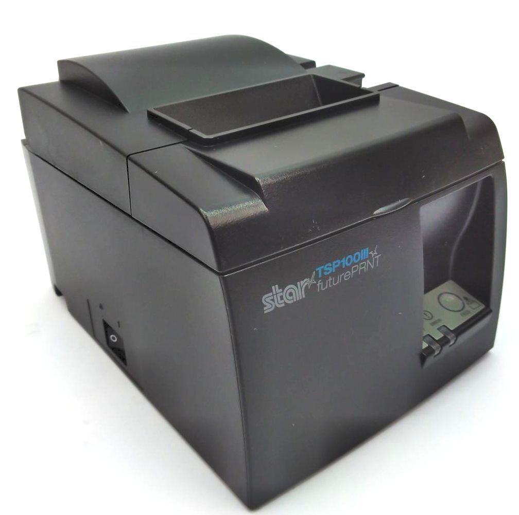 Star Micronics TSP143IIILAN Direct thermal POS Receipt Printer Ethernet - Black
