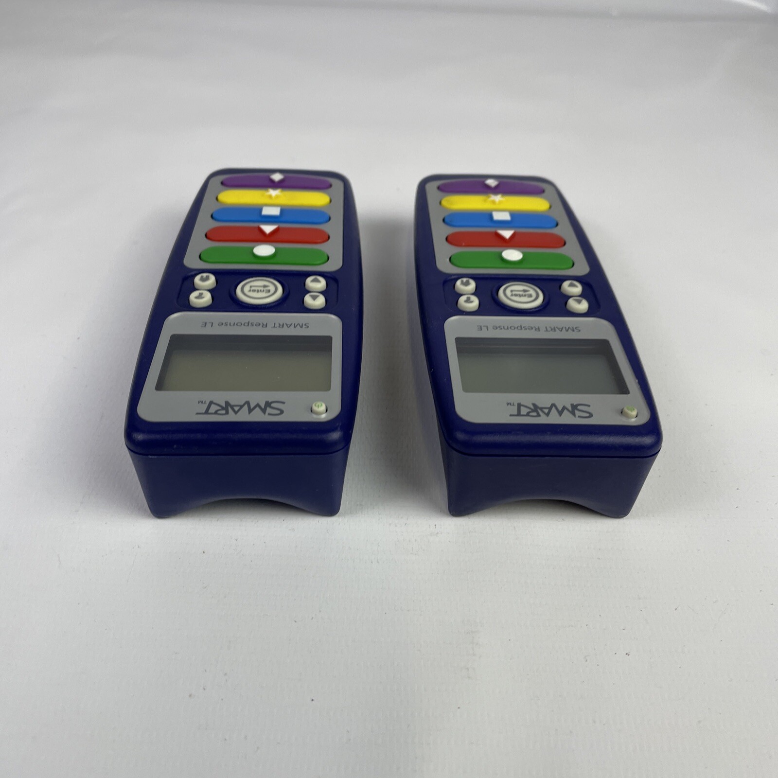 2 SMART Technologies Response LE Student Replacement Remote Control 03-00158-20