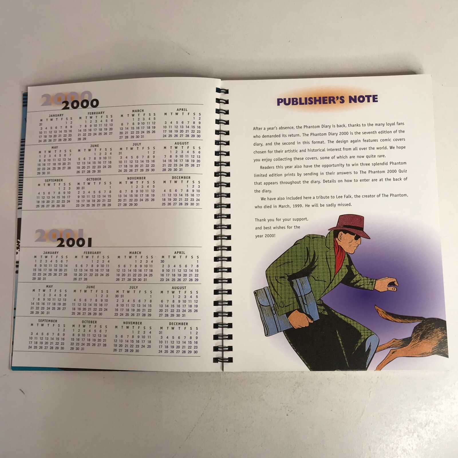 The Phantom 2000 Diary No.2