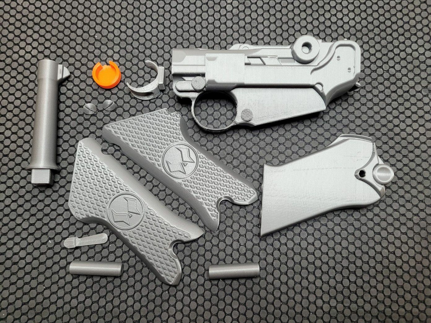Doctor Doom Inspired Luger KIT