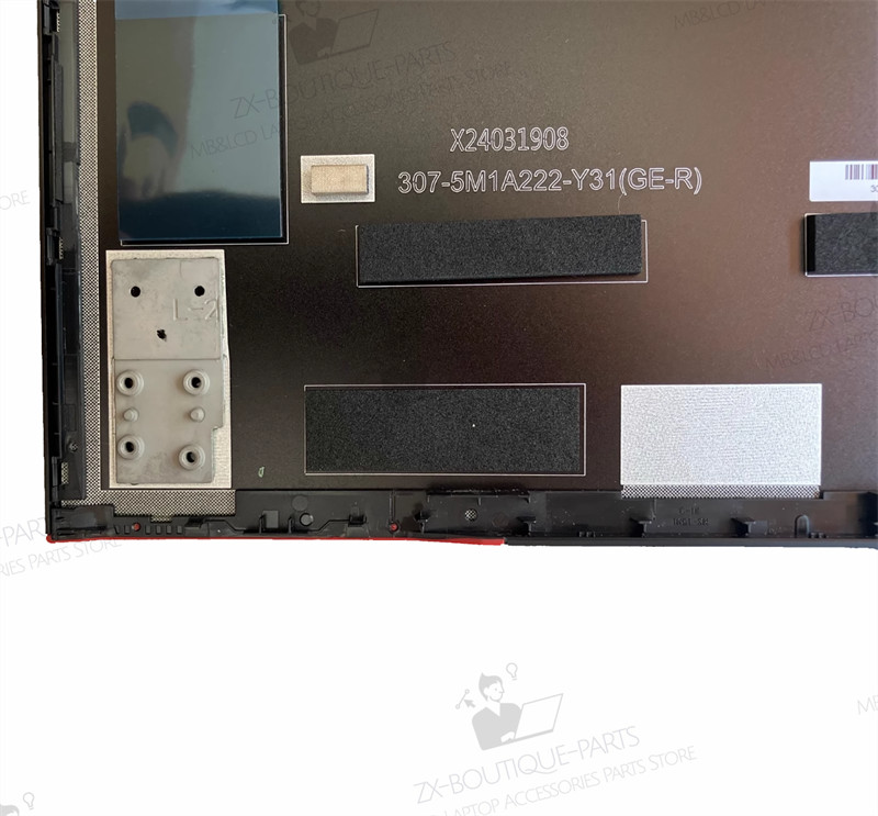 New For MSI GE68 GE68HX MS-15M2 LCD Back Cover Top Case