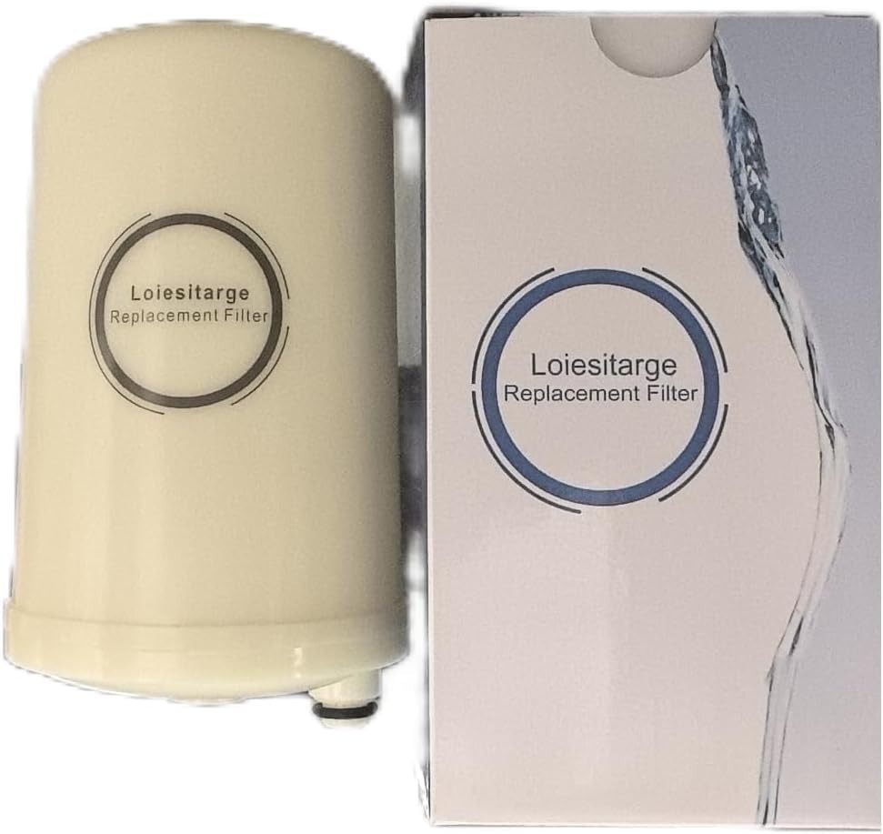 Compact 2 Pack Water Filter for Leveluk Kangen K-8, Enhanced Chlorine Filtration