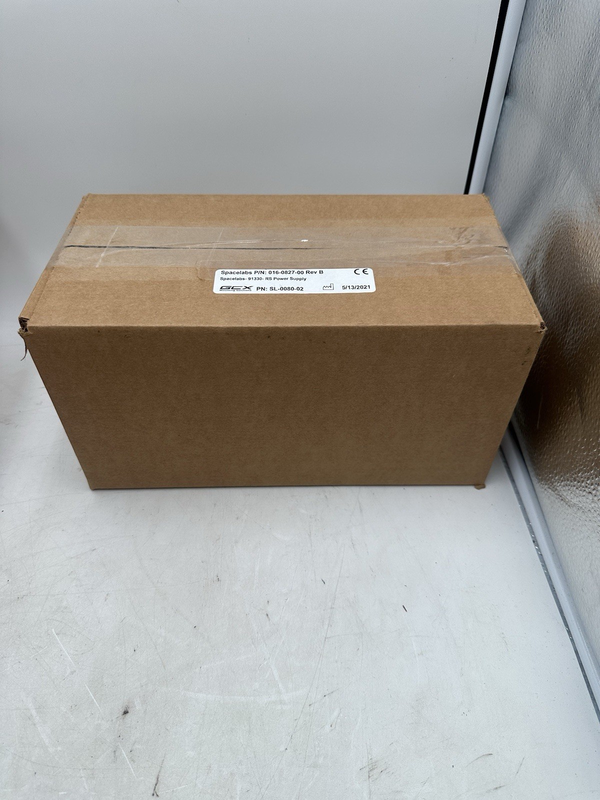 NEW GCX Spacelabs 016-0827-00 91330 RS Power Supply Mounting Holster SL-0080-02