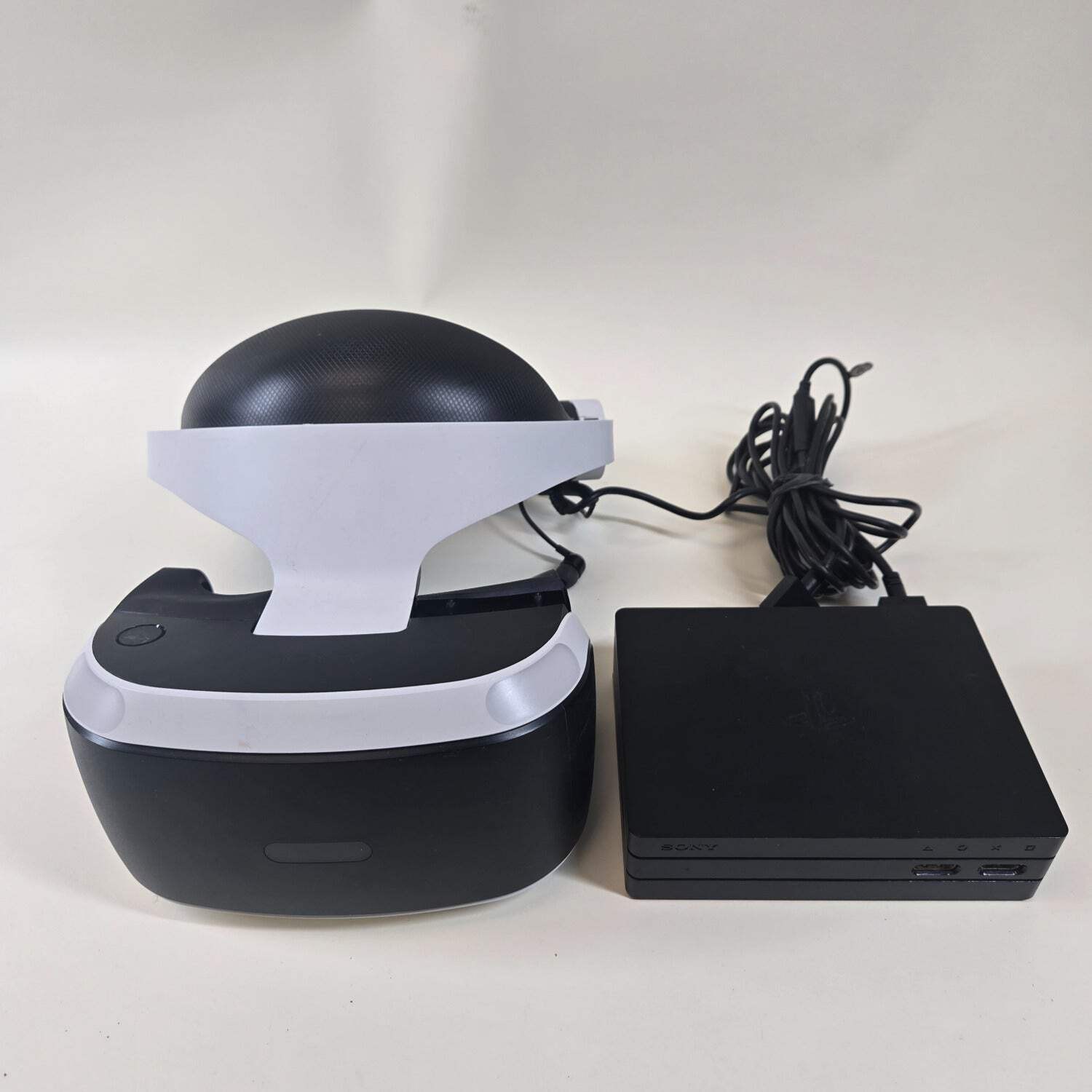 Sony PlayStation VR Virtual Reality VR Headset White CUH-ZVR2