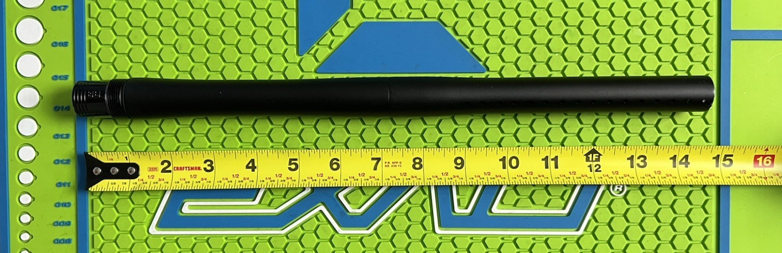 PLANET ECLIPSE 14.5" 2-PIECE BARREL .689 -DUST BLACK -AUTOCOCKER THREADS- EMPIRE