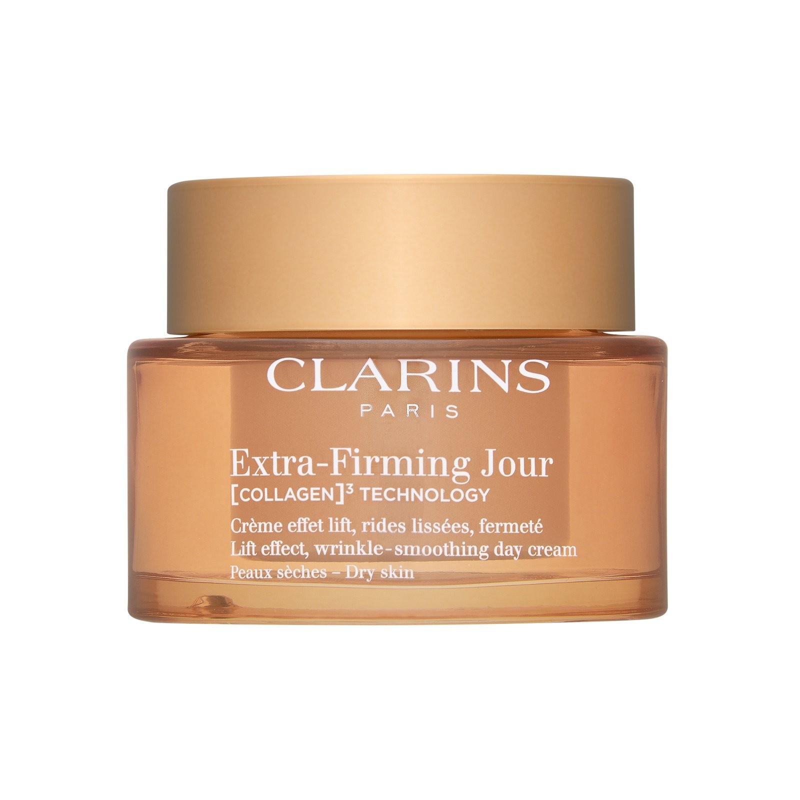 Clarins Extra-Firming Jour Lift  Wrinkle-Smoothing Day Cream Dry Skin 50ml