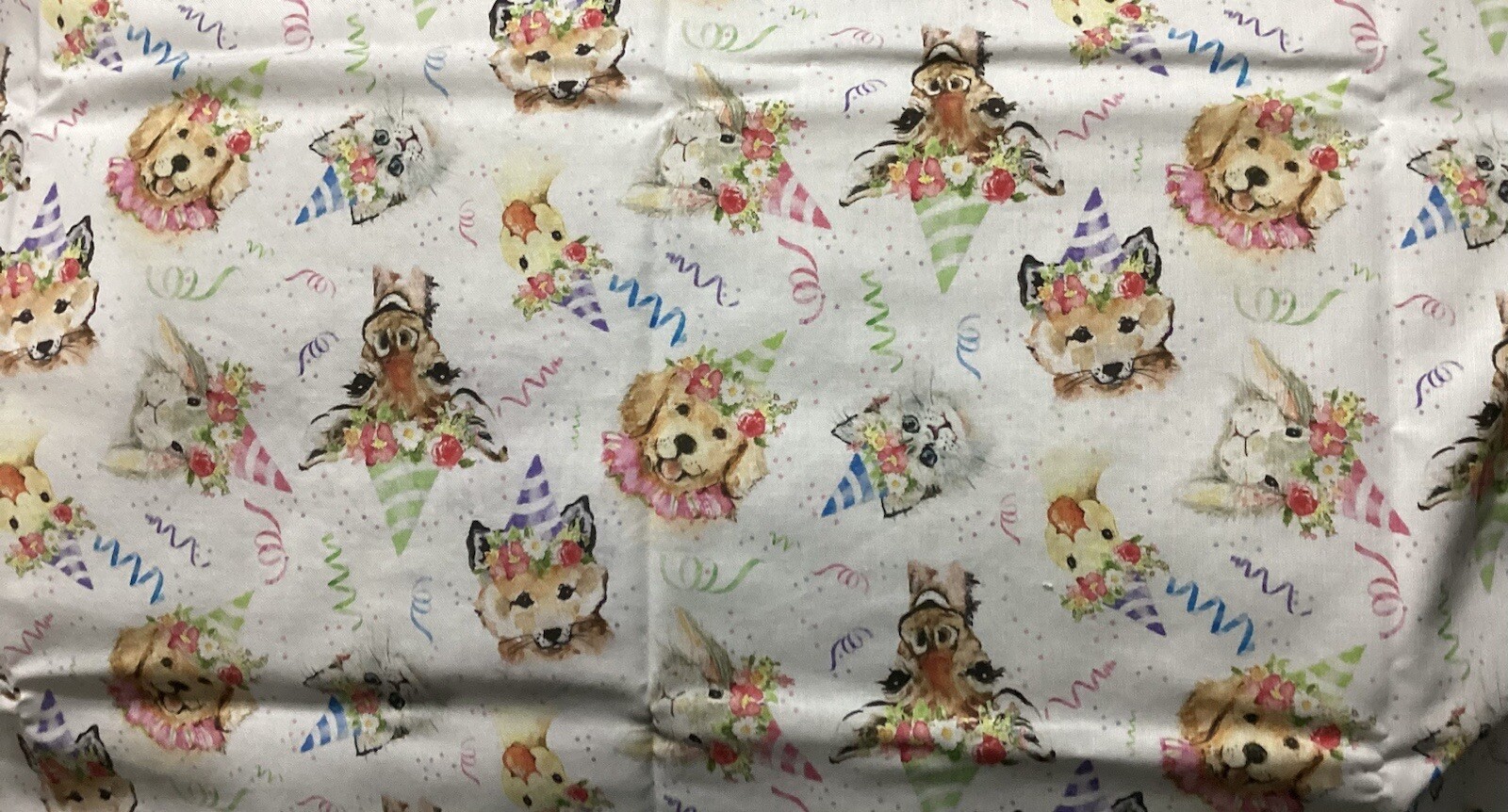 Pillowcase - Let’s Celebrate.