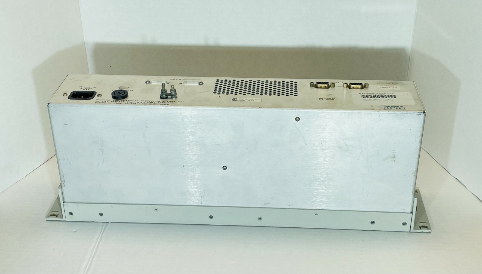 BTS Broadcast Television Systems. Assy-CP-3000 Control Panel