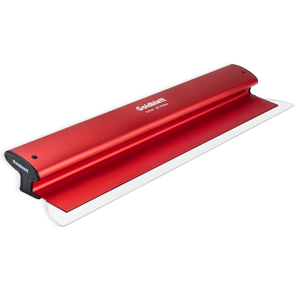 Goldblatt 24" Drywall Skimming Blade Aluminum Drywall Skimming Drywall Trowel US