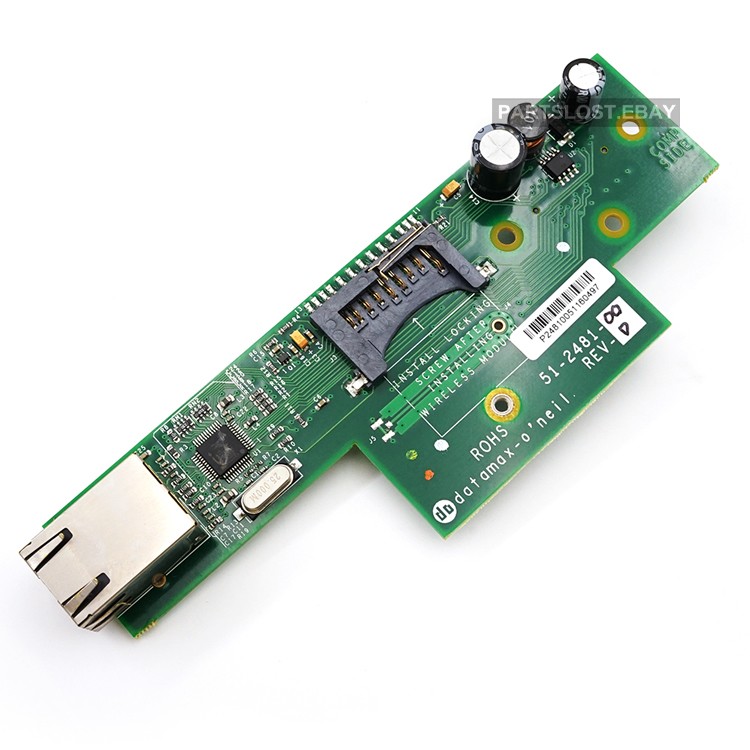 Network Card For Datamax I-4212E I-4310E I-4606E Mark II Printer OPT78-2887-01