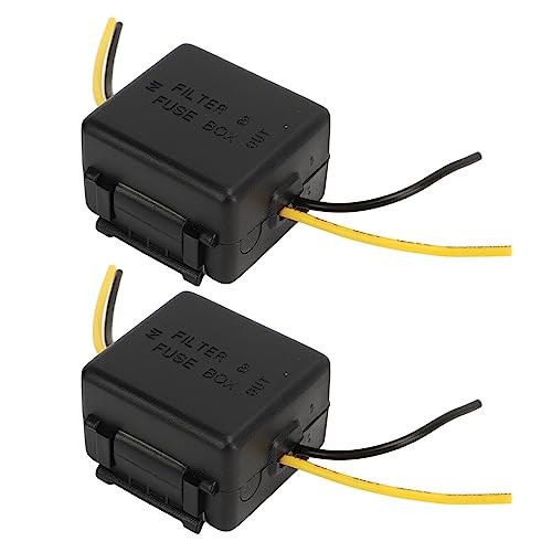 Car Power Filter Noise Ground Loop Isolator Car Audio Noise Filter 12V Car