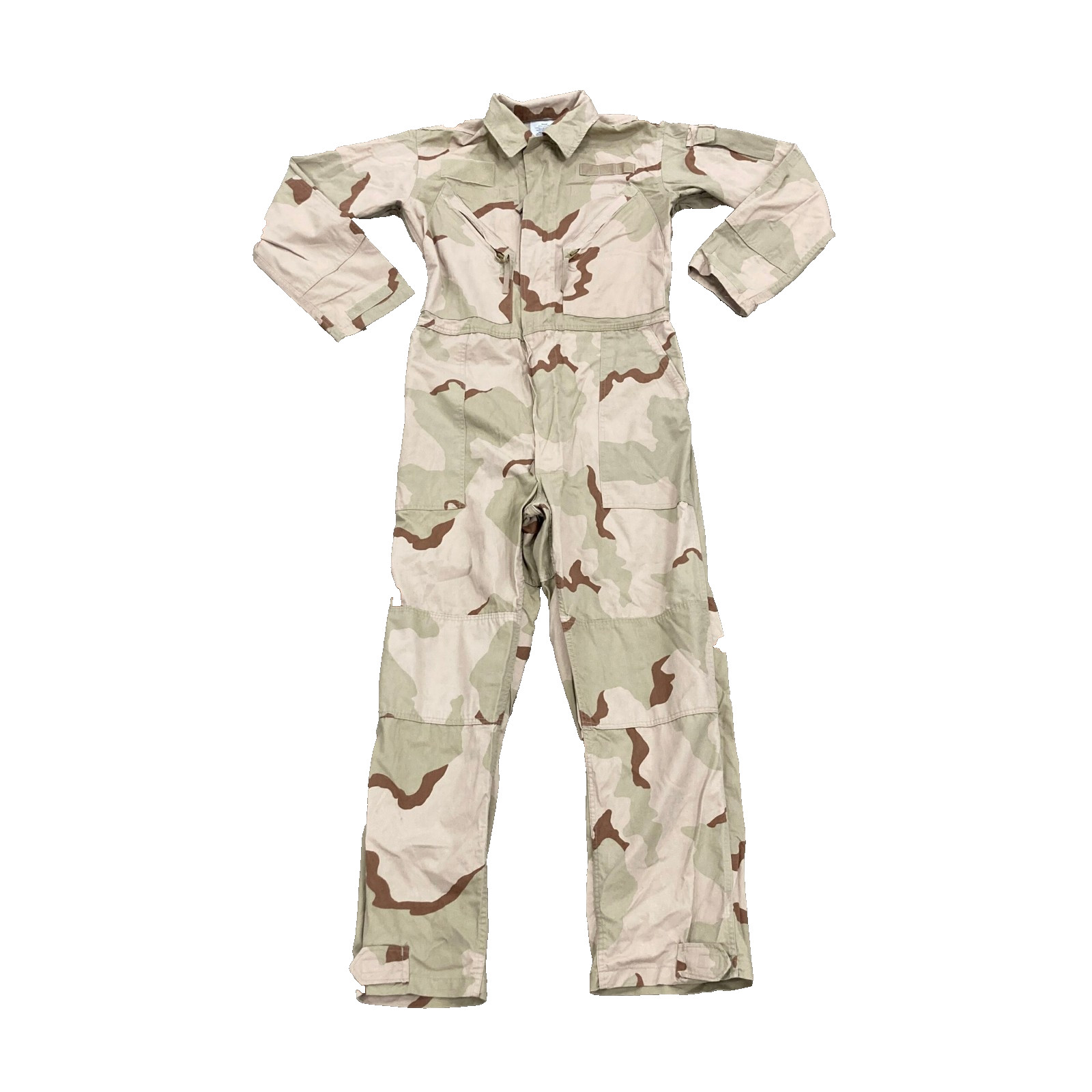 USGI Desert Combat Uniform Coveralls Mechanics Cold Weather II DCU LARGE Used L