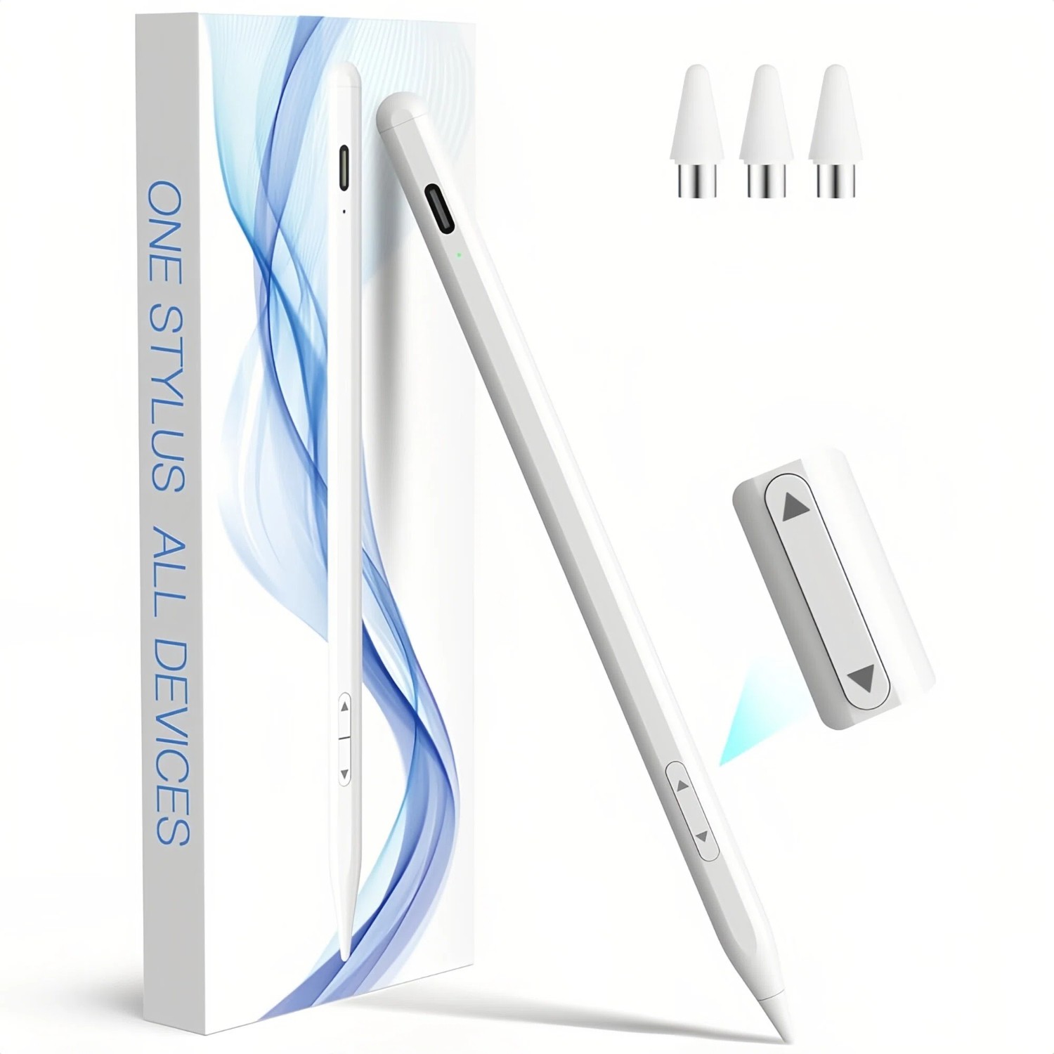 Universal Stylus Pen for Apple iPad & Android & iPhone,Fast Charge Active Stylus