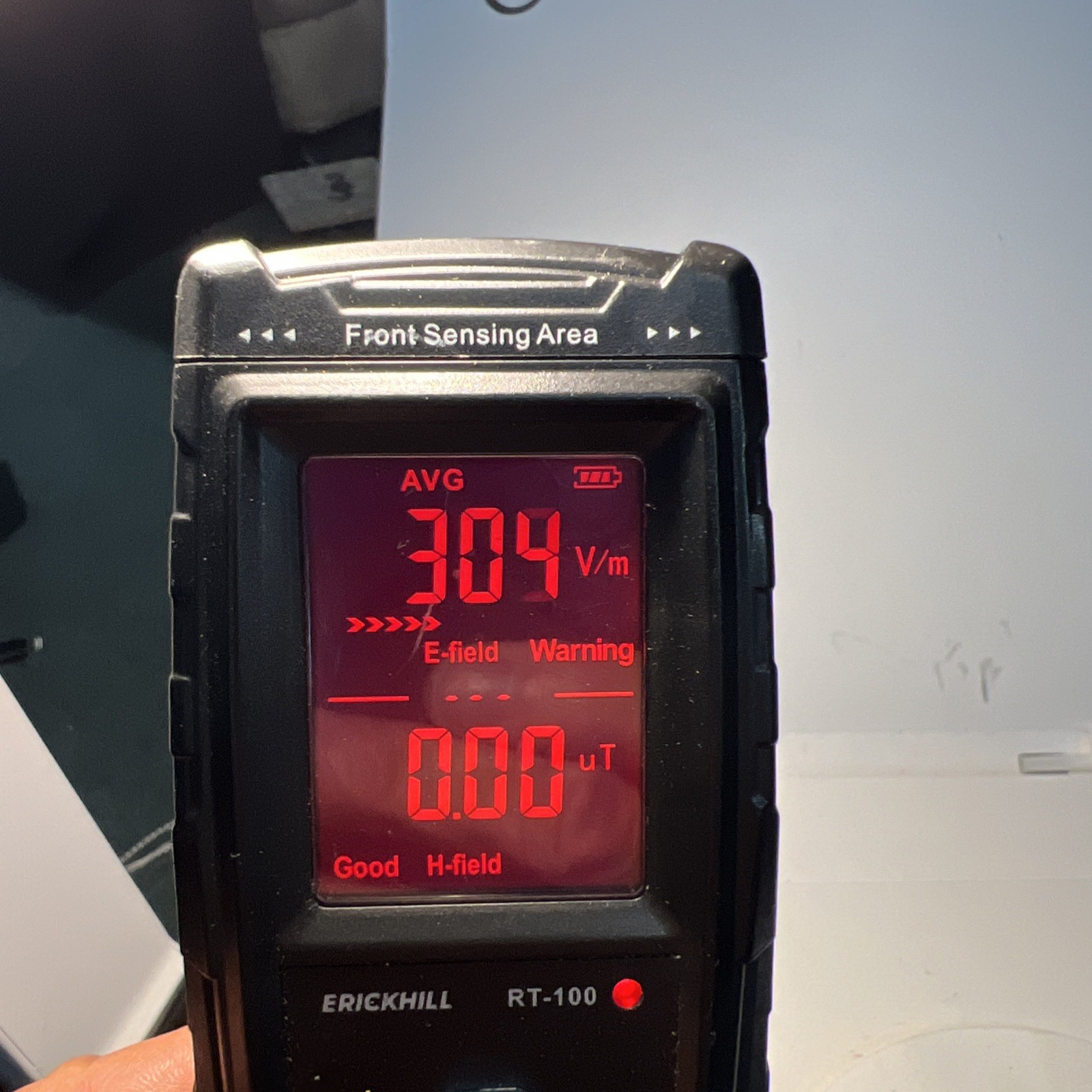 ERICKHILL RT-100 EMF Meter Electromagnetic Radiation Tester, Triple Axis
