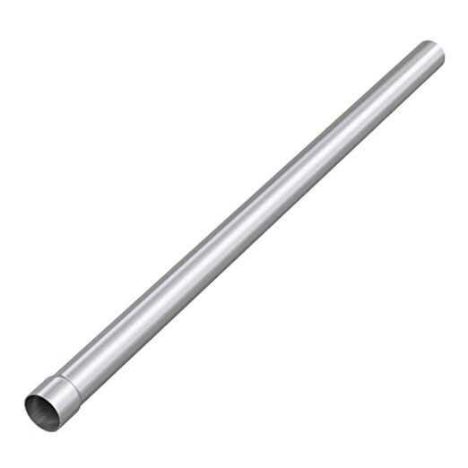 Straight Exhaust Pipe 4" Inlet, 304 Stainless Steel 48" Long Mandrel Exhaust