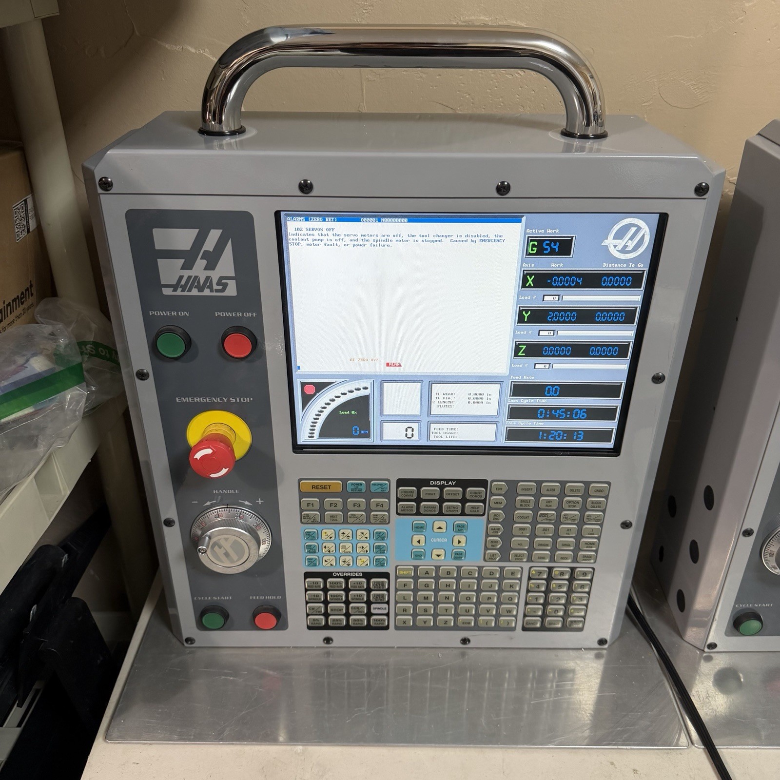 HAAS CSMD Mill Lathe Automation Control Complete Dual Simulator 2007