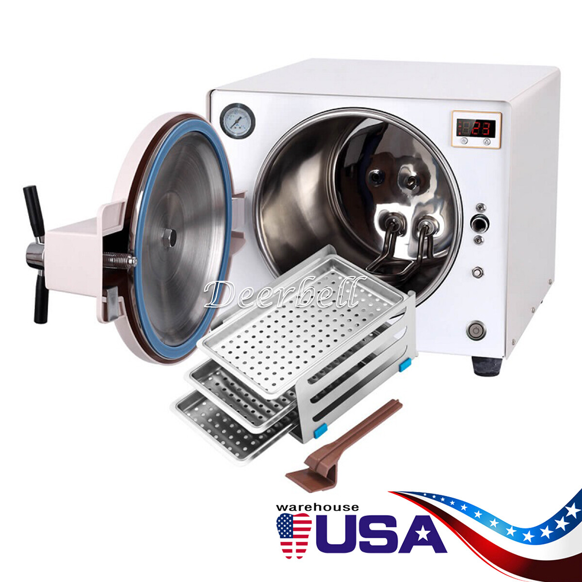 18L Vapor de esterilizador alta presión dental Esterilización del esterilizador