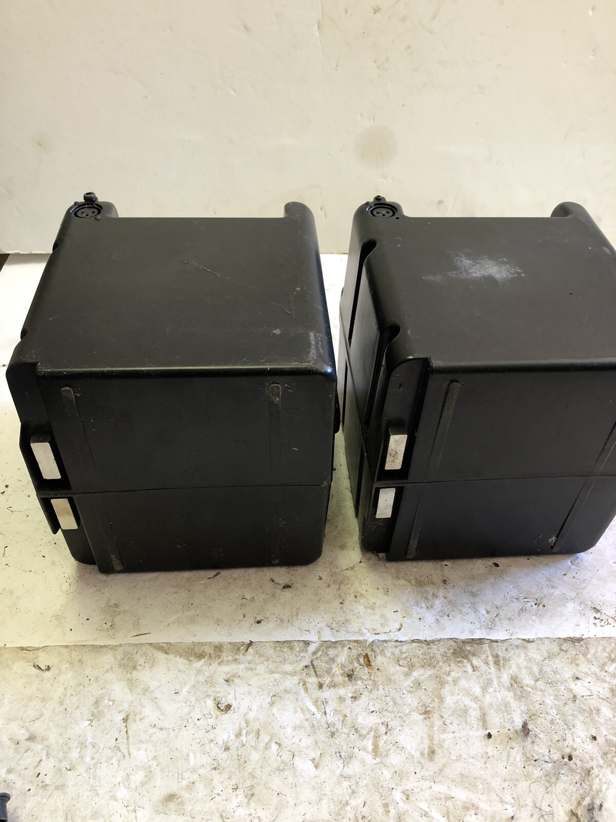 Leeco battery box for scooter untested