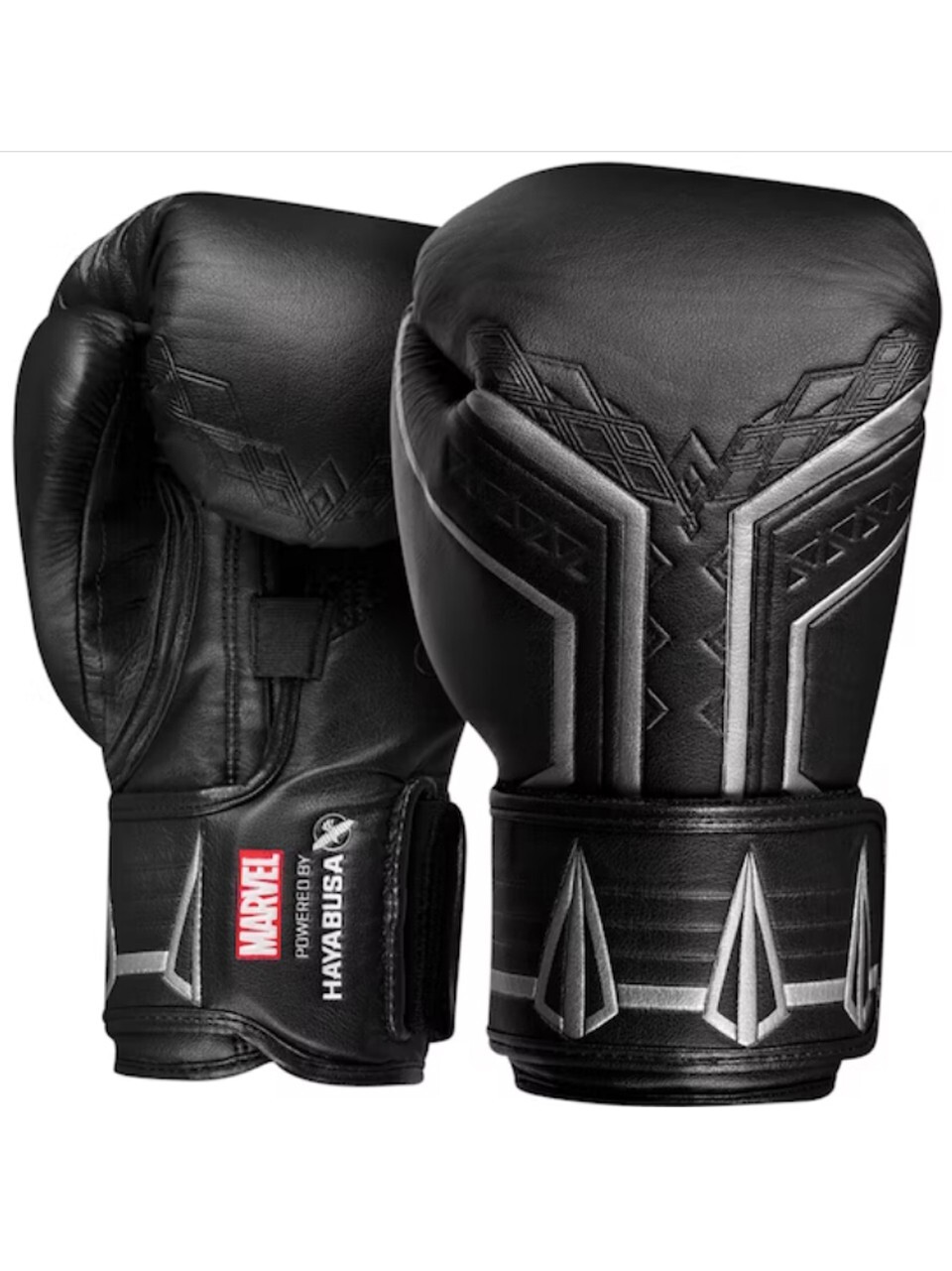 Hayabusa Marvel Hero Elite Boxing Gloves Black Panther 12oz Brand New