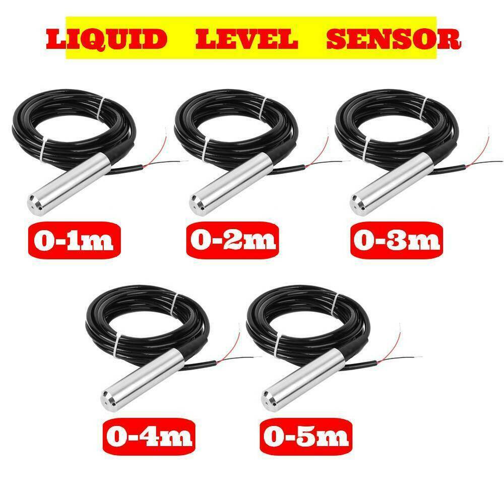 Liquid-Level Sensor Transmitter Water Level Sensor 12-32VDC 4-20mA  Output