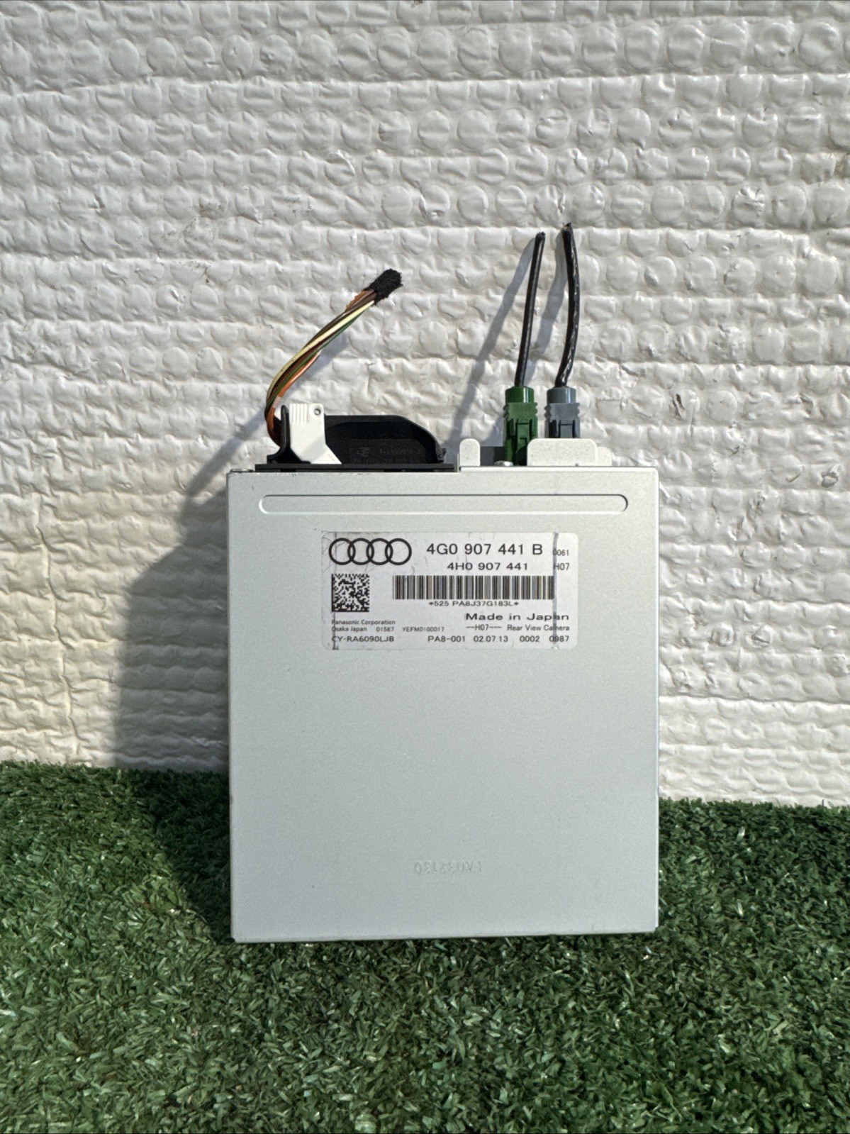 2012 - 2015 AUDI A6 QUATTRO - REAR VIEW / Reverse Camera Control Module