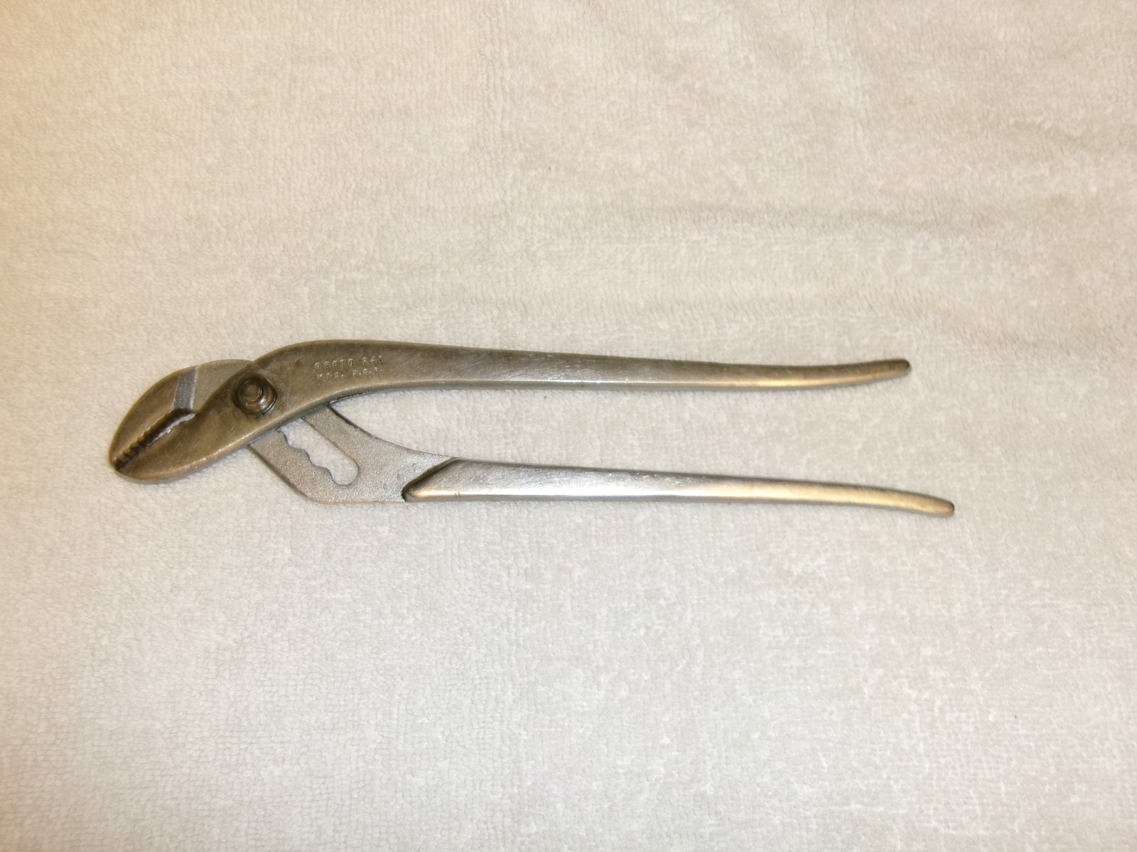 Vintage Proto #241 Slip Joint Pliers 9" MFG USA