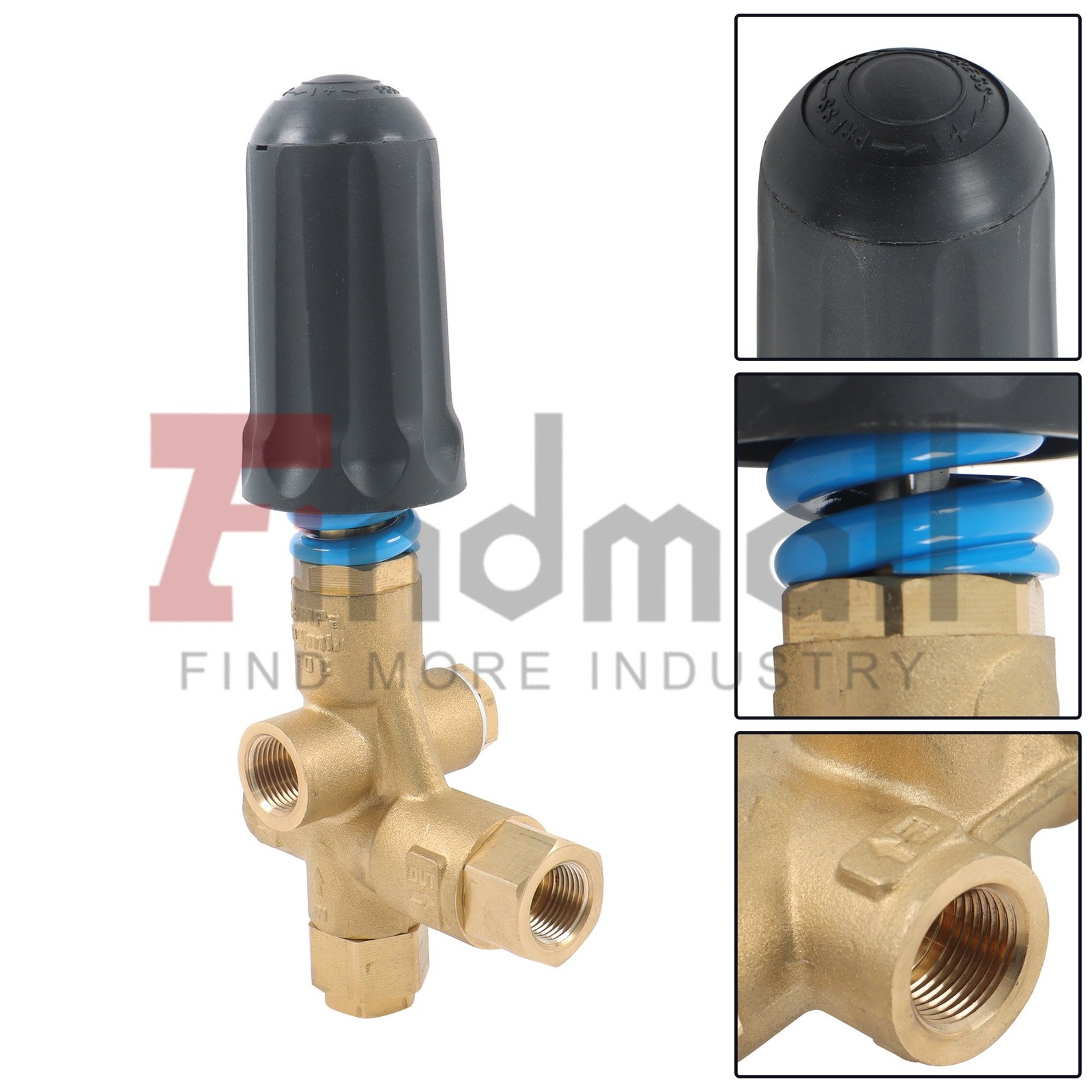 General Pump PULSAR4KHP Trapped Pressure Unloader Valve