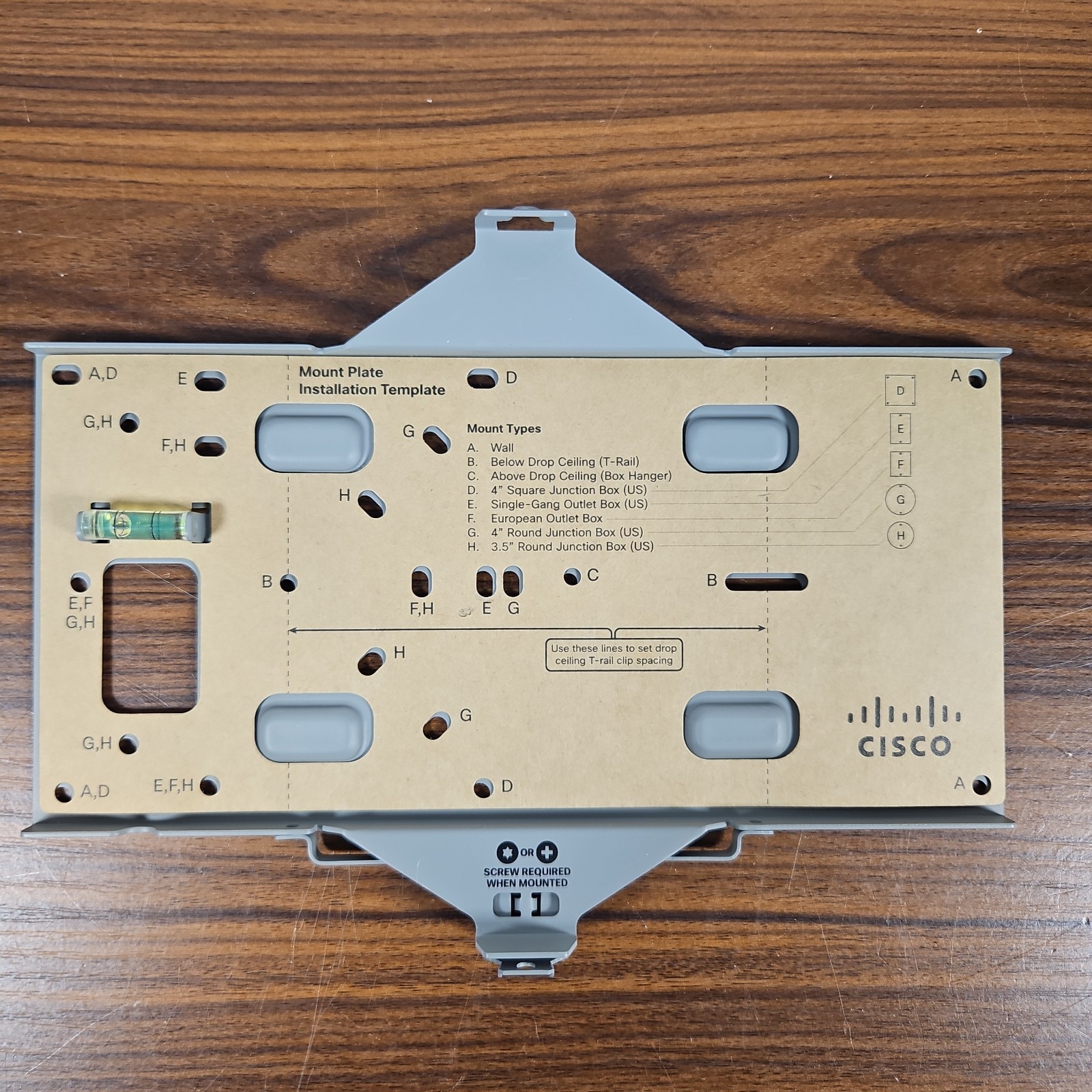 CISCO Meraki Wall Mount/Mounting Bracket MR42 MR42E MR34 MR32