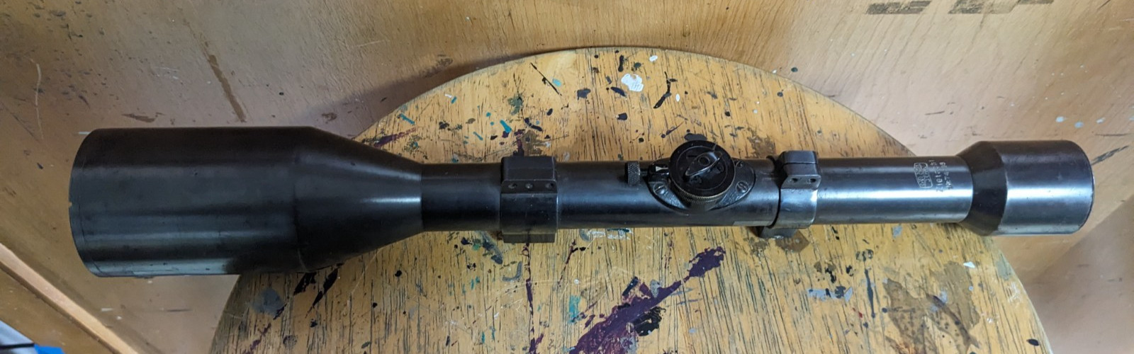 Carl Zeiss Jena Scope  Zielacht X8