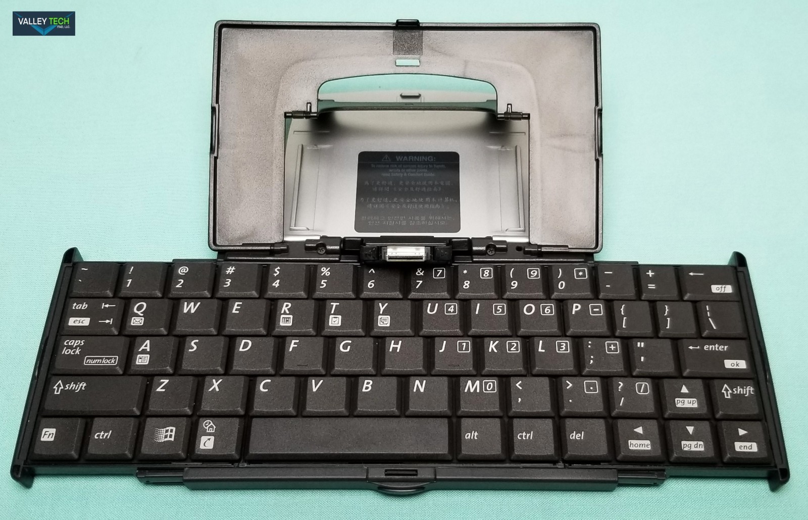 HP Foldable Keyboard FA118A#ABA Open box