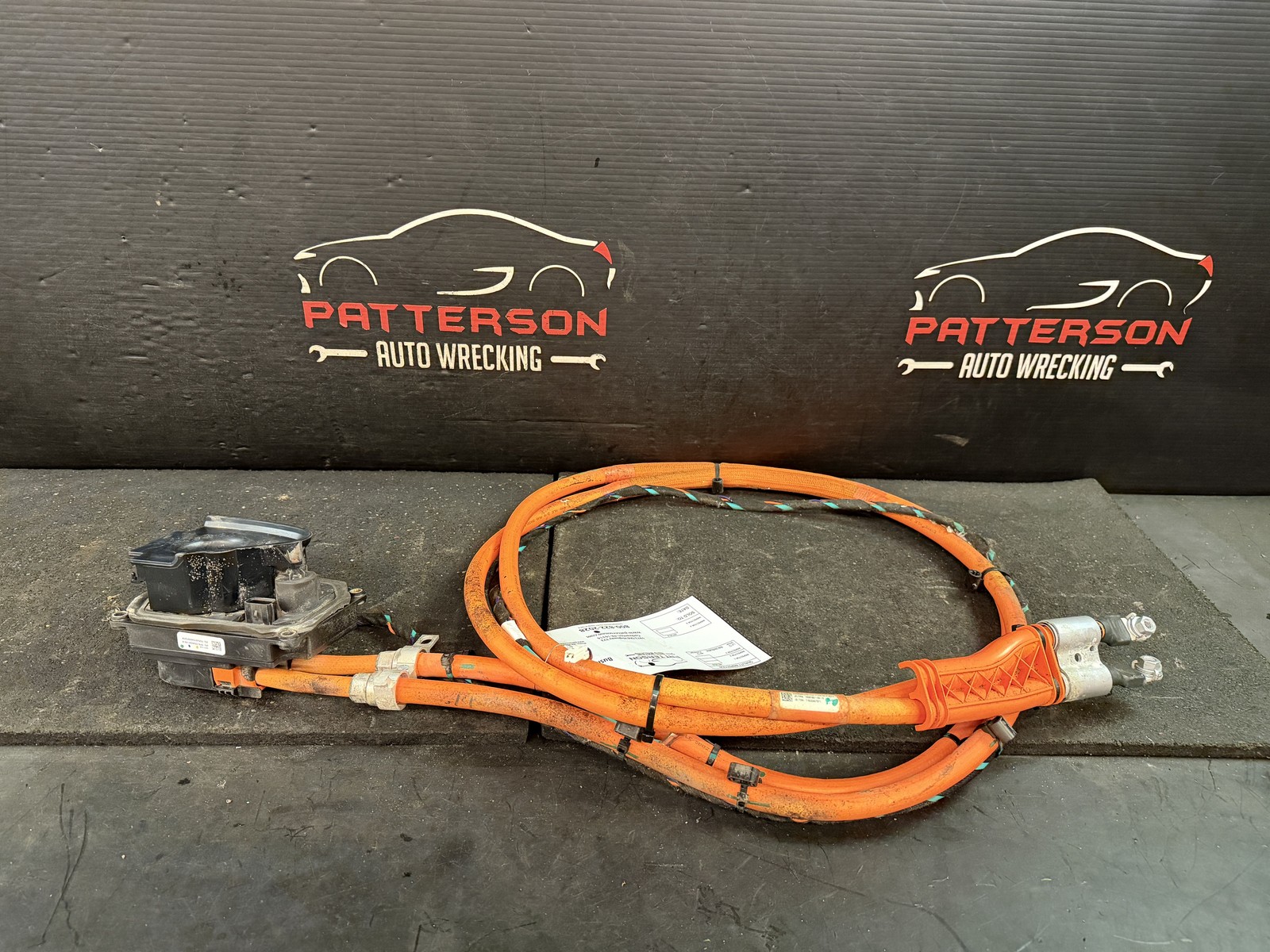 12-16 TESLA S CHARGING PORT BATTERY CHARGER CABLE WIRING 103018200E