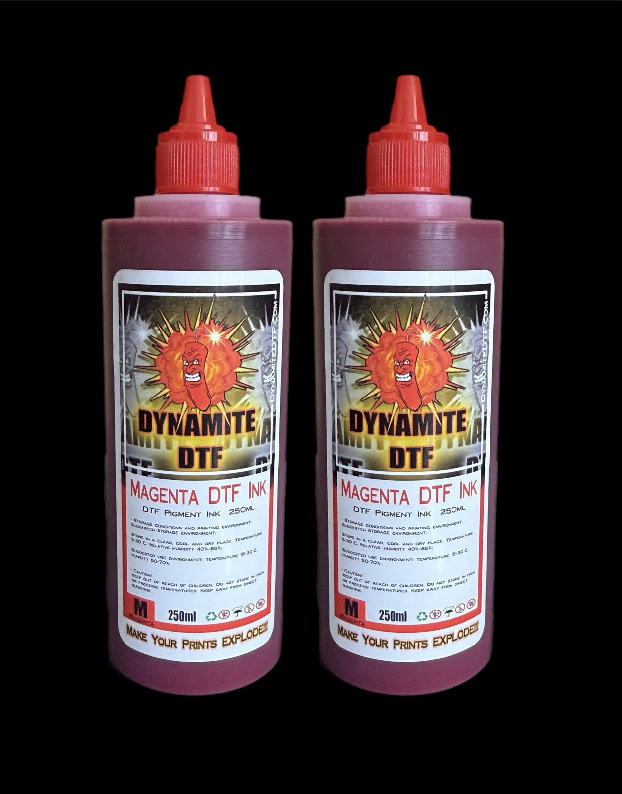500ml MAGENTA DTF Ink for DTF Printers,Epson Printer, REFILL MAGENTA.