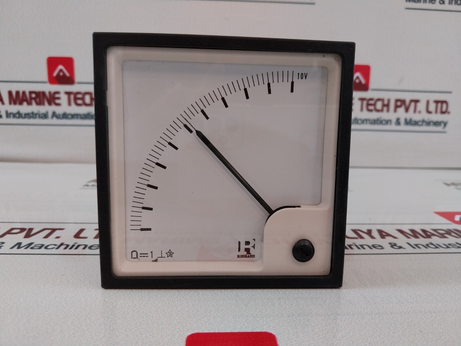 Rishabh PQ 96 Voltage Panel Meter -0-10V