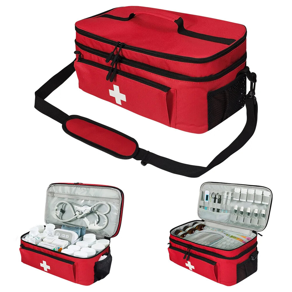 First Aid Kit, Emergency Medical Bag Outdoor Multi-functional Home Emergency Bag