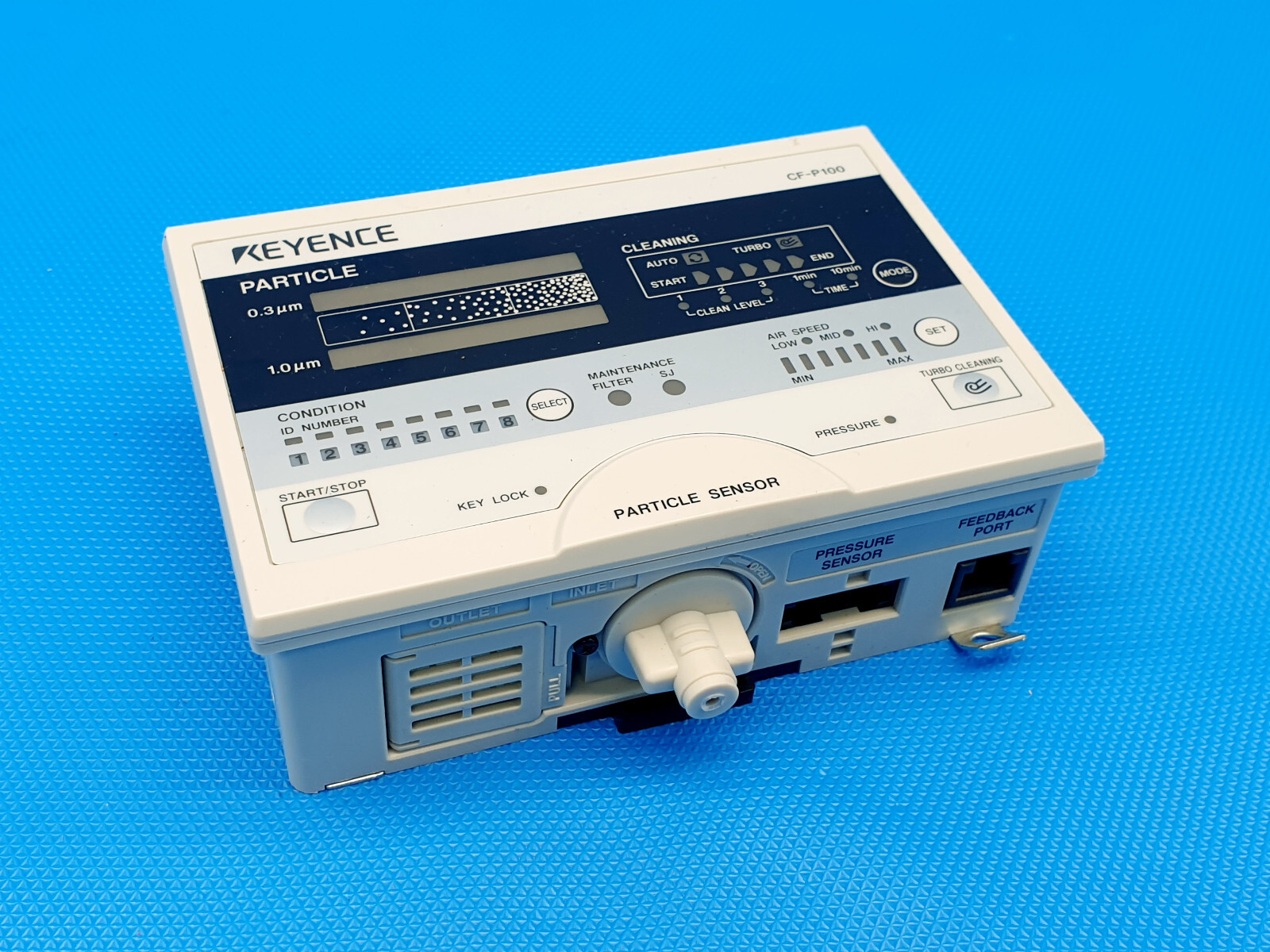Keyence CF-P100 Particle Sensor Inc VAT