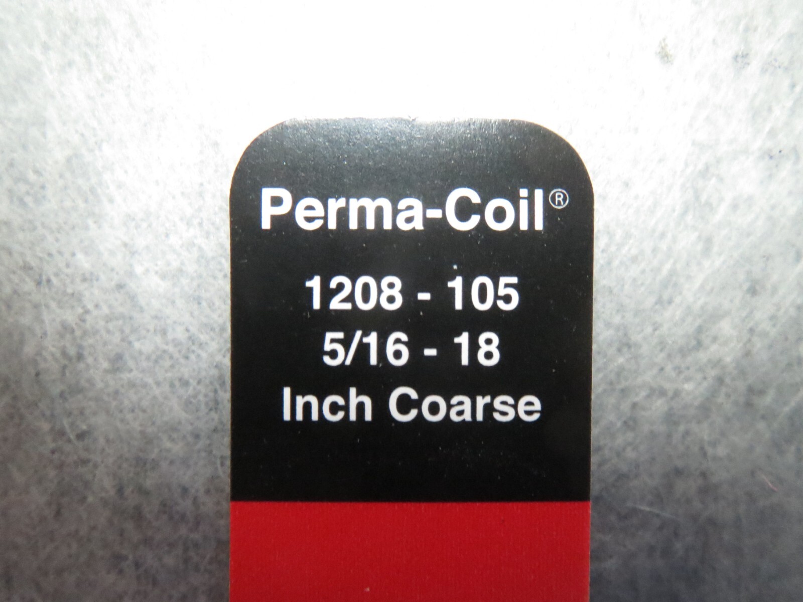 5/16-18 Inch Coarse Perma-Coil Thread Insert Repair Kit 1208-105 - Made in USA