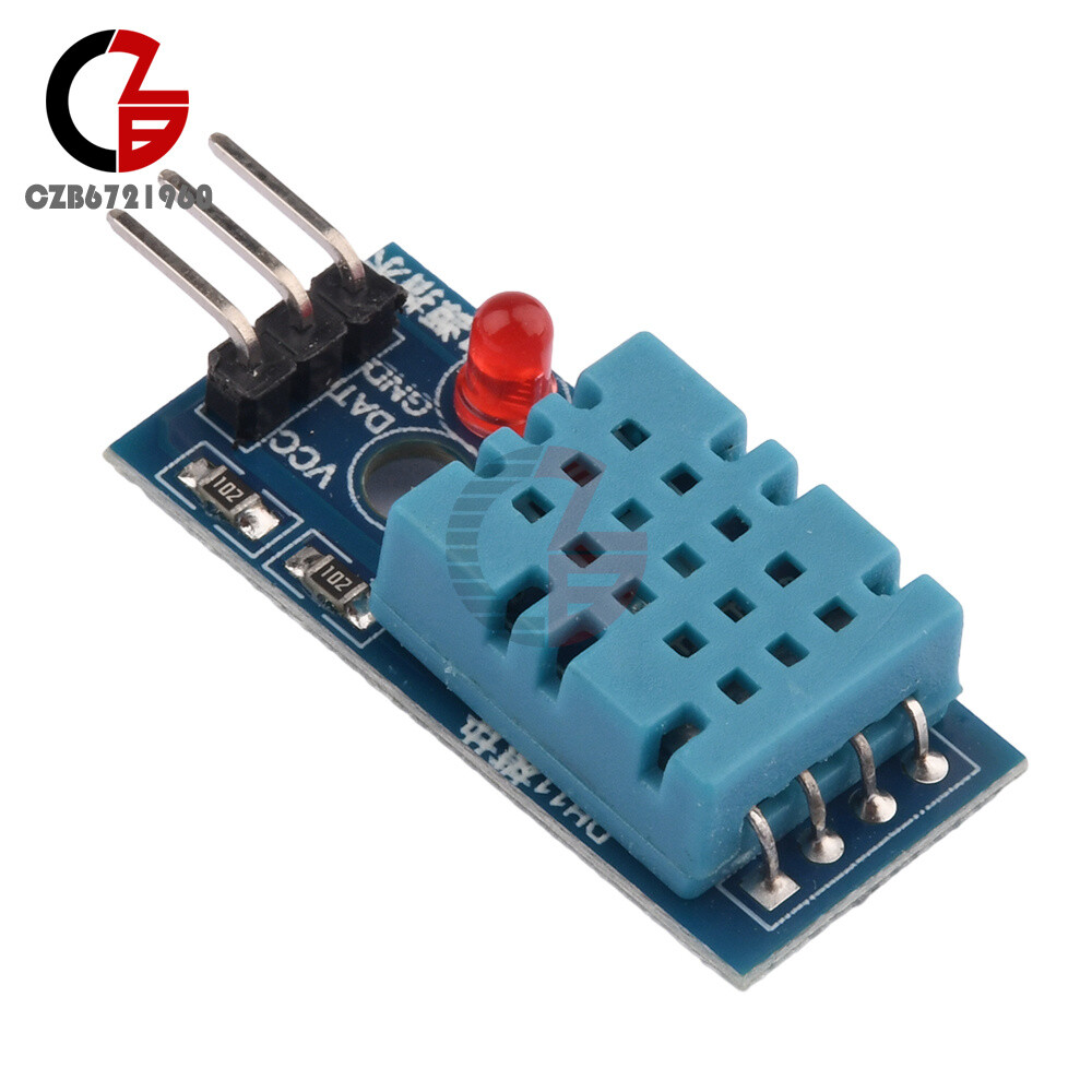 DHT11 Sensor Temperature and Humidity Module Sensor Board With wire 0~50℃ ±5%RH