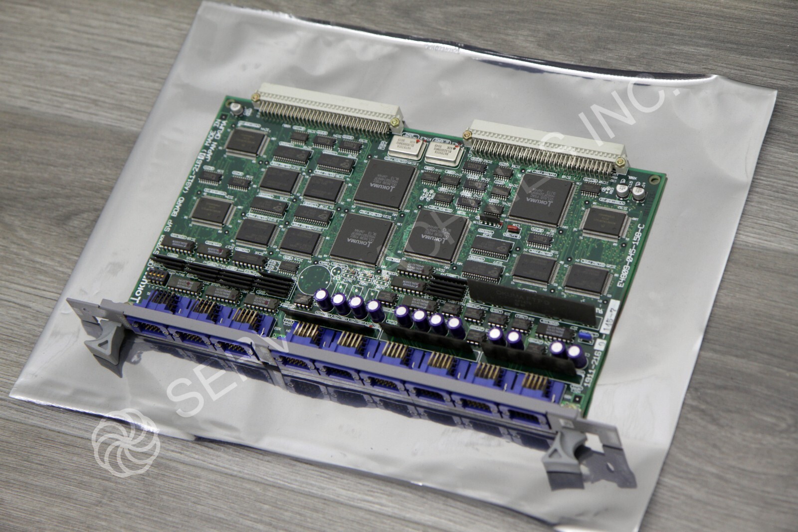 OKUMA OPUS7000 SVP BOARD E4809-045-158-C 1911-2160  WITH 90 DAYS WARRANTY